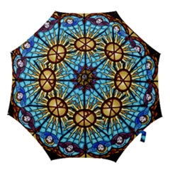 Church Window Stained Glass Church Hook Handle Umbrellas (small)