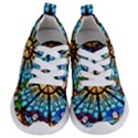 Church Window Stained Glass Church Kids  Lightweight Sports Shoes View1