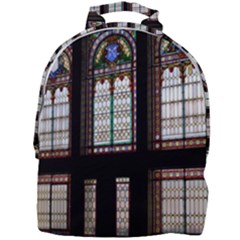 Stained Glass Window Krotoszyn Mini Full Print Backpack