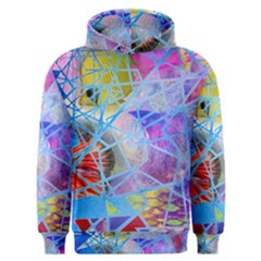 Wallpaper Stained Glass Men s Overhead Hoodie