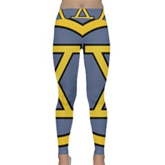 United States Army 10th Infantry Division Insignia Classic Yoga Leggings by abbeyz71