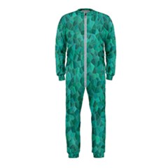 Turquoise Onepiece Jumpsuit (kids)