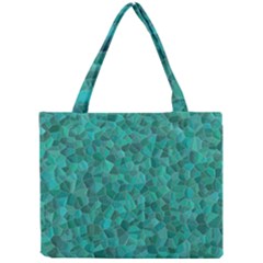 Turquoise Mini Tote Bag by LalaChandra