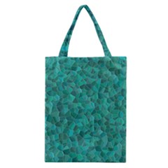 Turquoise Classic Tote Bag by LalaChandra