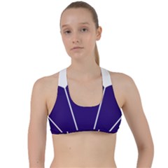 United States Army 6th Airborne Division Insignia Criss Cross Racerback Sports Bra by abbeyz71