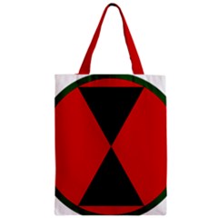 United States Army 7th Infantry Division Insignia Zipper Classic Tote Bag by abbeyz71