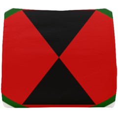 United States Army 7th Infantry Division Insignia Seat Cushion by abbeyz71