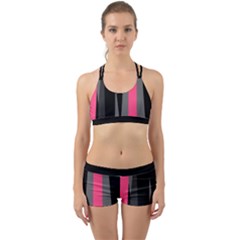 Hot Paint Back Web Gym Set by TopitOff