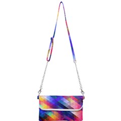 Abstract Background Colorful Mini Crossbody Handbag by Alisyart