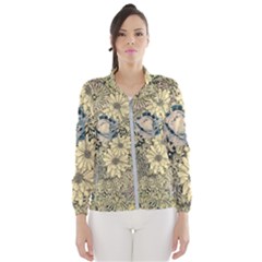 Abstract Art Botanical Windbreaker (women)