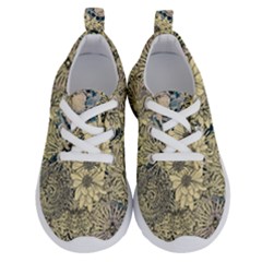 Abstract Art Botanical Running Shoes