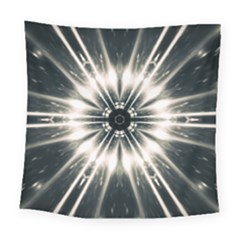 Abstract Fractal Space Square Tapestry (large)