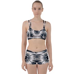 Abstract Fractal Space Perfect Fit Gym Set