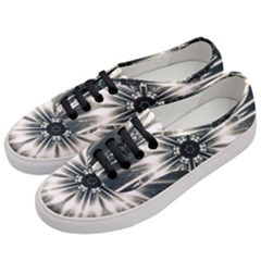 Abstract Fractal Space Women s Classic Low Top Sneakers