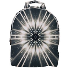 Abstract Fractal Space Mini Full Print Backpack by Alisyart