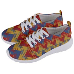 Aztec South American Pattern Zig Men s Lightweight Sports Shoes by Alisyart