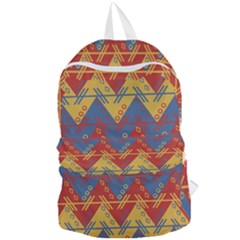 Aztec South American Pattern Zig Foldable Lightweight Backpack
