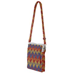 Aztec South American Pattern Zig Multi Function Travel Bag