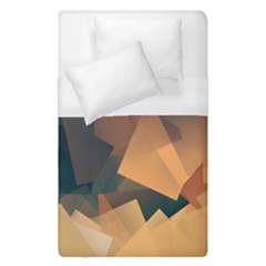 Background Triangle Duvet Cover (single Size)