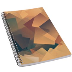 Background Triangle 5 5  X 8 5  Notebook by Alisyart