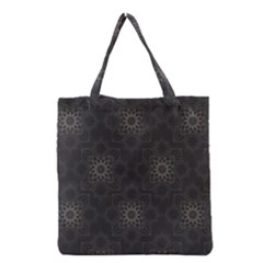 Background Star Pattern Grocery Tote Bag