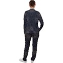 Background Star Pattern Casual Jacket and Pants Set View2