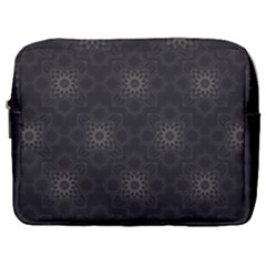 Background Star Pattern Make Up Pouch (large)