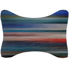 Background Horizontal Ines Seat Head Rest Cushion by Alisyart