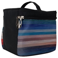 Background Horizontal Ines Make Up Travel Bag (big) by Alisyart