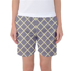 Background Women s Basketball Shorts