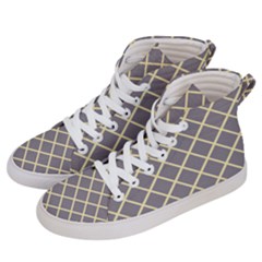 Background Women s Hi-top Skate Sneakers