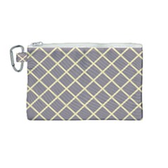 Background Canvas Cosmetic Bag (medium)