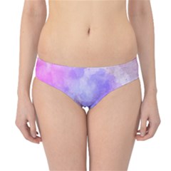 Background Abstract Purple Watercolor Hipster Bikini Bottoms by Alisyart