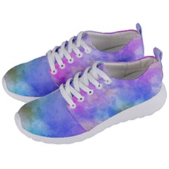 Background Abstract Purple Watercolor Men s Lightweight Sports Shoes by Alisyart
