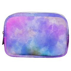 Background Abstract Purple Watercolor Make Up Pouch (small)