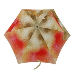Abstract Space Watercolor Mini Folding Umbrellas
