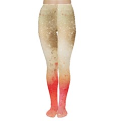 Abstract Space Watercolor Tights