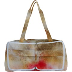 Abstract Space Watercolor Multi Function Bag