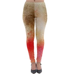 Abstract Space Watercolor Lightweight Velour Leggings