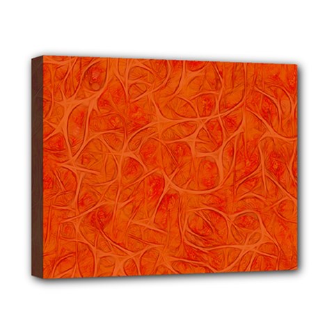 Background Structure Pattern Nerves Canvas 10  X 8  (stretched)