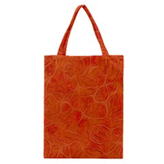Background Structure Pattern Nerves Classic Tote Bag