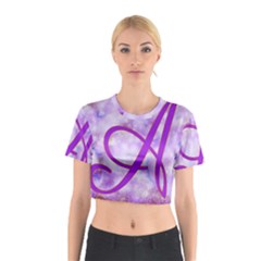 A Cotton Crop Top by PurpleDuckyDesigns