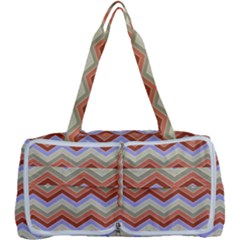 Chevron Pattern Multi Function Bag