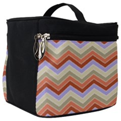 Chevron Pattern Make Up Travel Bag (big)