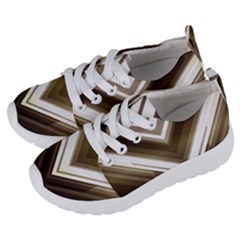 Chevron Triangle Kids  Lightweight Sports Shoes by Alisyart