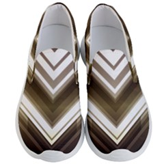 Chevron Triangle Men s Lightweight Slip Ons