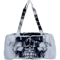 Black Skull Multi Function Bag