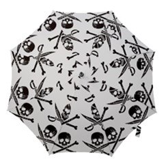 Bone Skull Hook Handle Umbrellas (small) by Alisyart