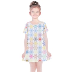 Background Wallpaper Spirals Wirls Kids  Simple Cotton Dress