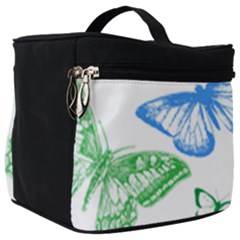 Butterfly Rainbow Make Up Travel Bag (big)